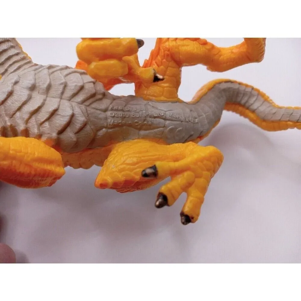 3 Headed Fire Dragon Fantasy Figure Safari Ltd Toys Animals